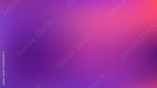 Autumn color gradation with blurred soft color gradients. Vector gradient background illustration