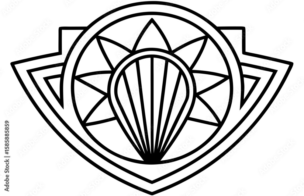 Fototapeta premium Educational Wildlife Illustrations: From Forest Animals to Underwater Creatures