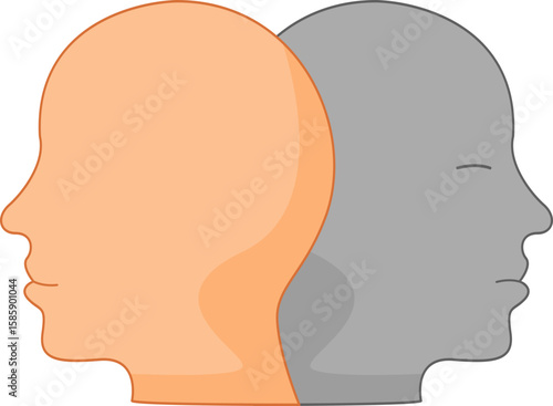 psychosis illustration
