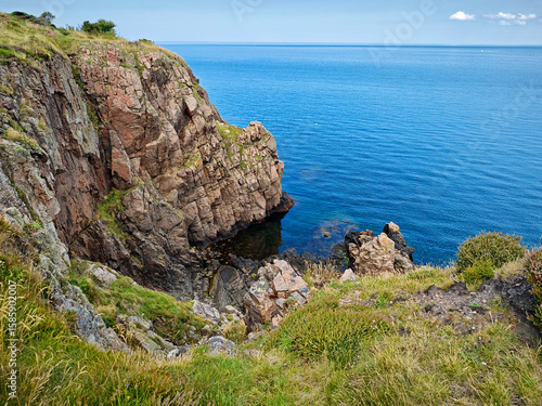 Cliff, Hovs Haller Nature Reserve, Sweden