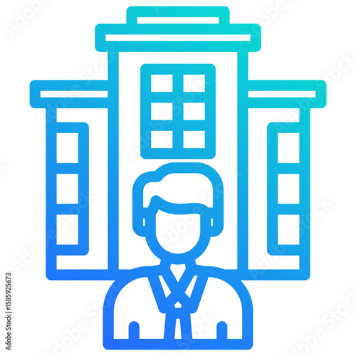 Corporation Icon