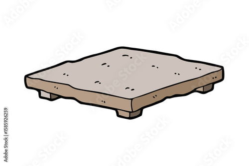 rough cut stone slab flooring for rustic elegance