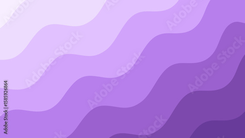 background purple gradient color wave pattern backdrop template