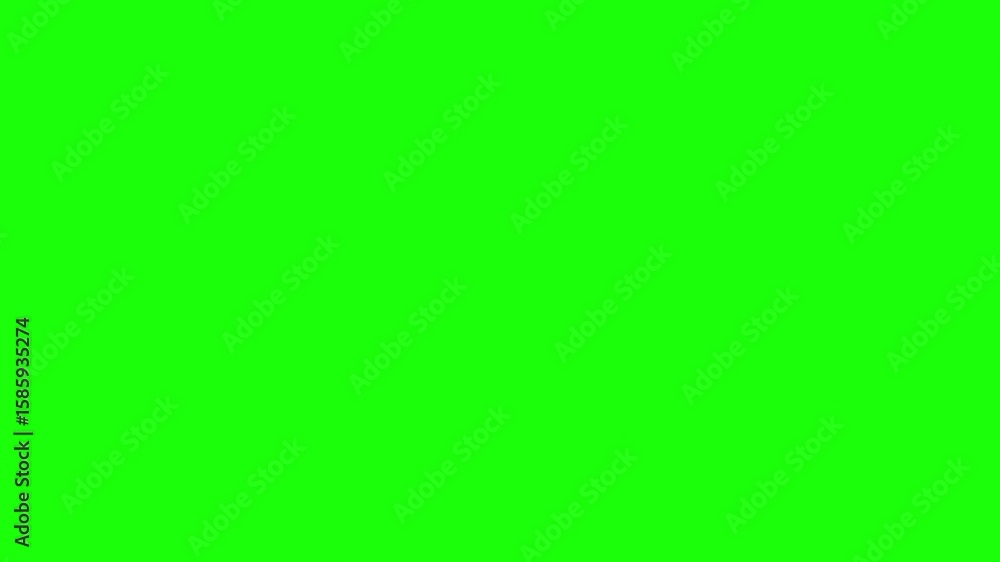 Red Question Mark Symbol on Green Screen Background Red Question Mark Symbol on Green Screen Background