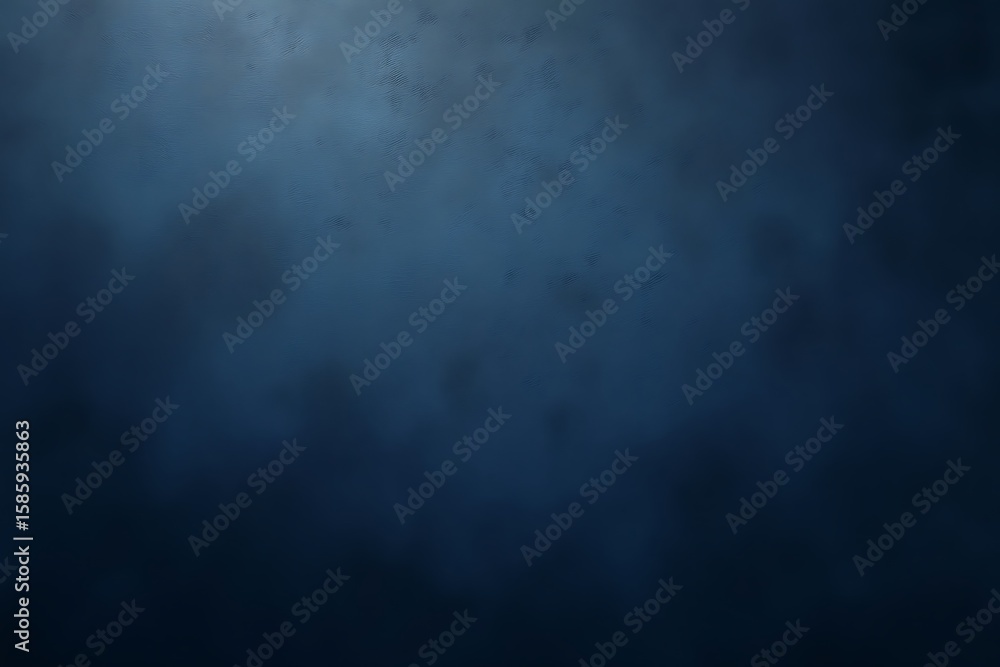 Obraz premium Dark Blue Textured Background with Subtle Light and Shadow image