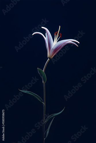 Ascending Lily