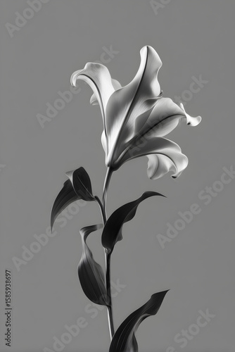 Ascending Lily