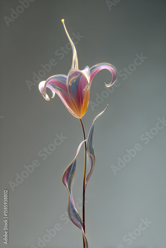 Ascending Lily