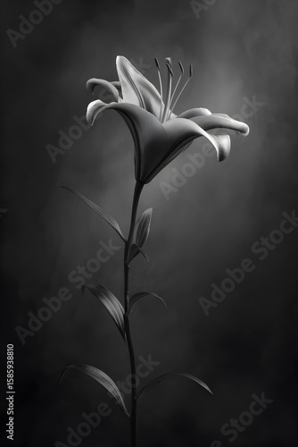 Ascending Lily
