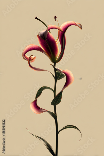 Ascending Lily
