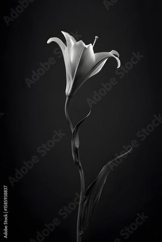 Ascending Lily
