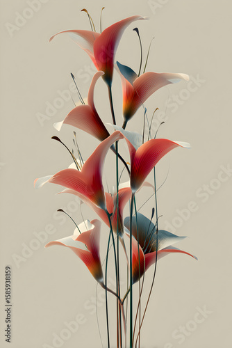 Ascending Lily