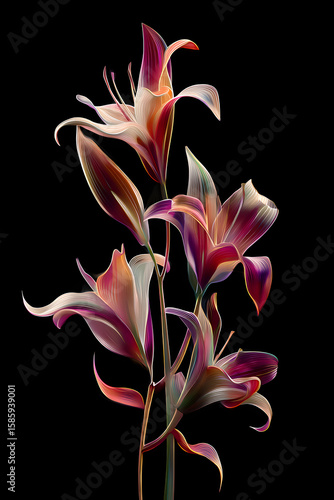 Ascending Lily