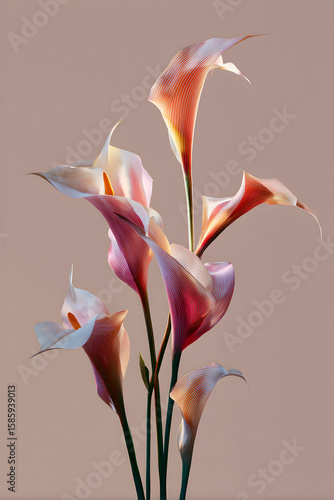 Ascending Lily
