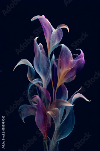 Ascending Lily