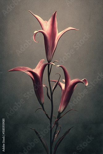 Ascending Lily