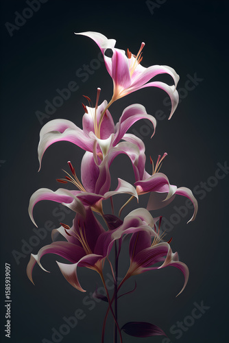 Ascending Lily