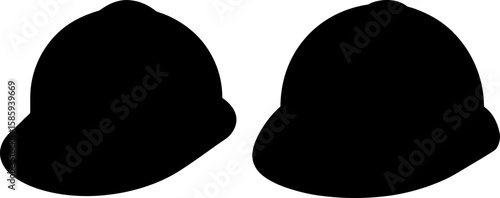 Hard hat vector, Hard hat art, Hard hat vector art design, Vector of modern Hard hat art, Hard hat isolated