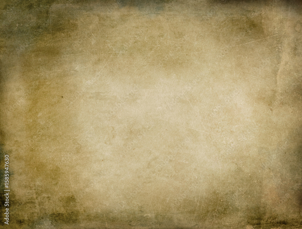 Fototapeta premium Bad condition old grunge paper texture.