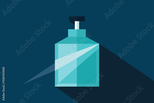 illustration of a bottle of water