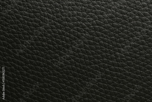 PU Faux Leather Macro | Smooth Surface with Grain Detail