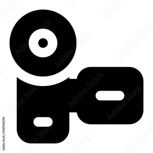 cam corder icon for illustration