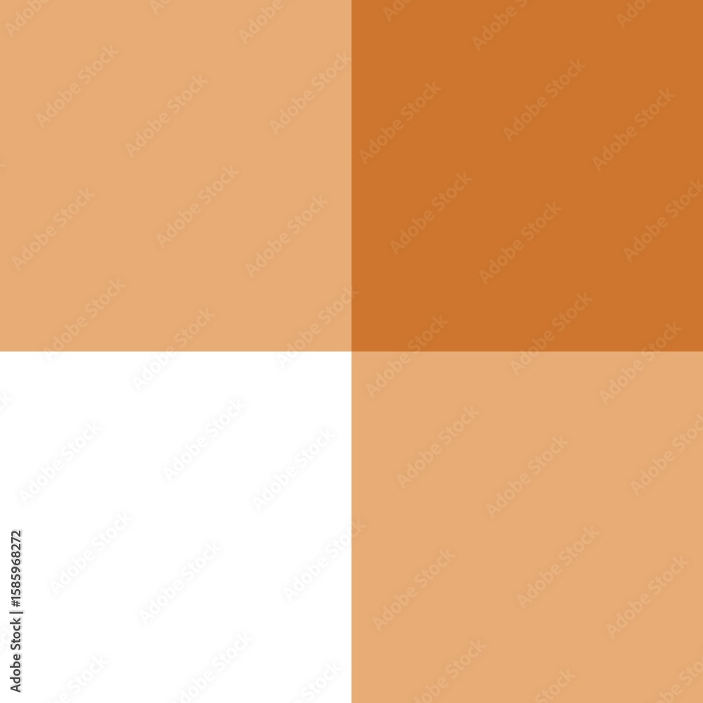 Fototapeta premium orange plaid