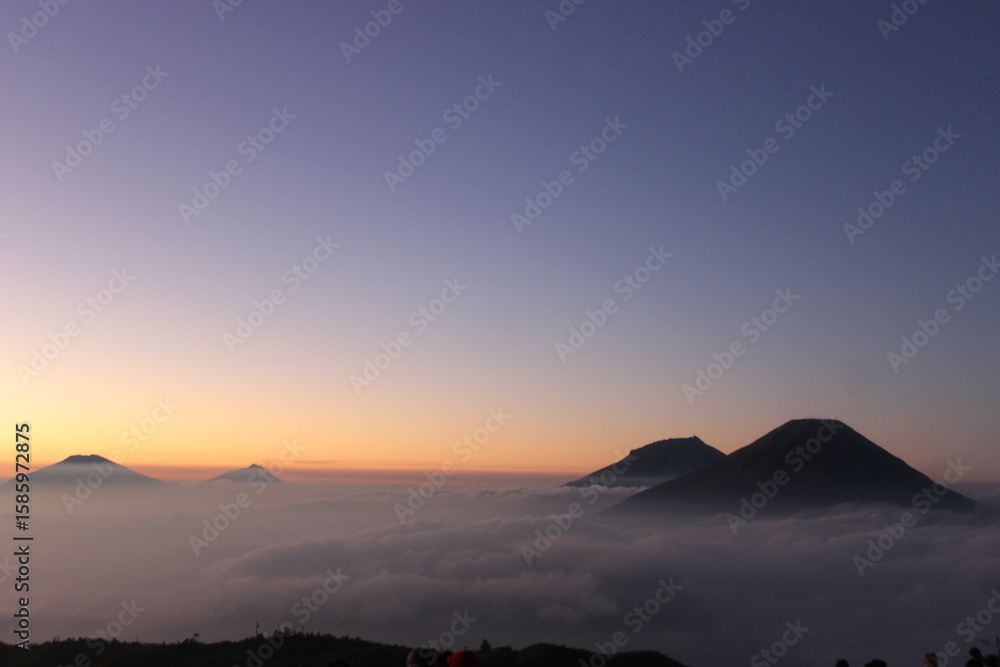 Majestic Mountain Peaks Above Cloudscape at Sunrise A Natural Wonder for IMG_3646.JPG Majestic Mountain Peaks Above Cloudscape at Sunrise A Natural Wonder for IMG_3646.JPG