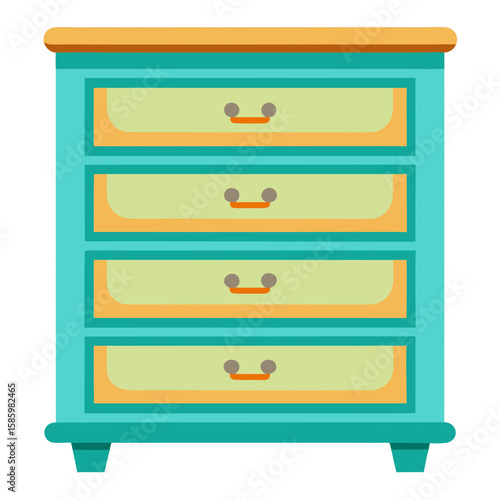 wardrobe with drawers