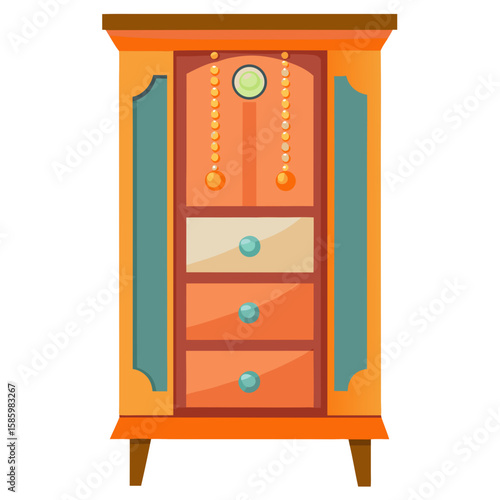 chest of drawers