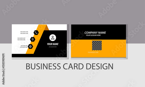 Luxury creative and clean visiting card template