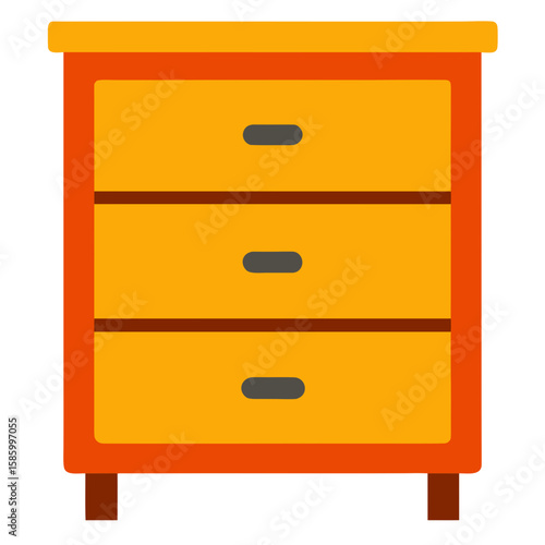 wooden chest of drawers