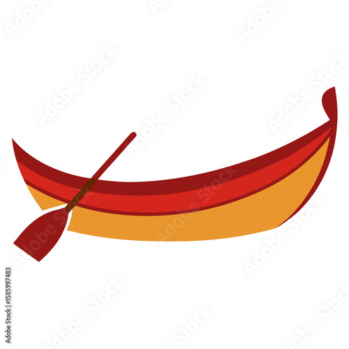 Red Hot Chili Pepper Vector Icon with 3D Red Arrow Symbol Business Design Concept and Flag Illustration