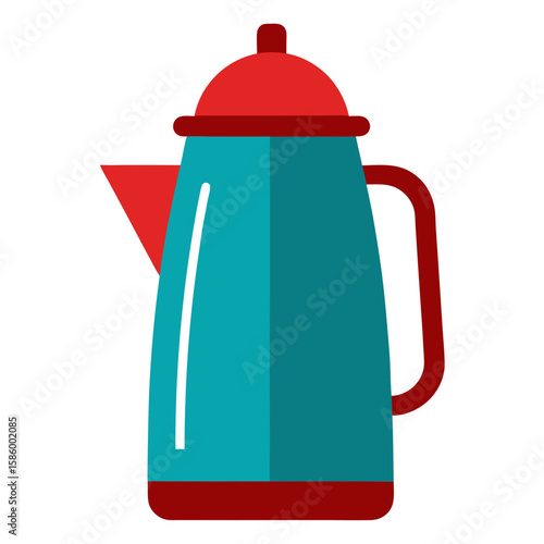 red fire extinguisher
