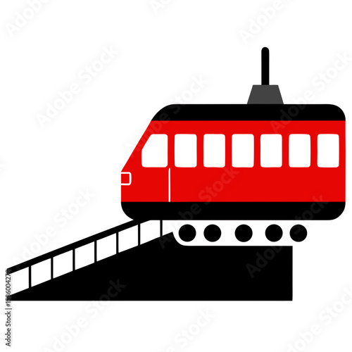 train vector illustration