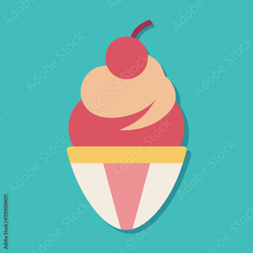 ice cream cone