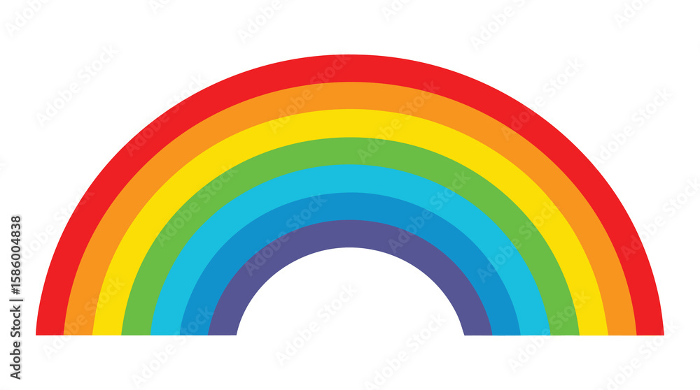 Obraz premium abstract rainbow background