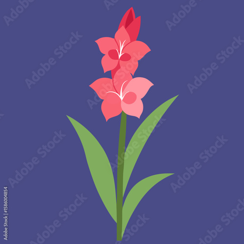 abstract flower background