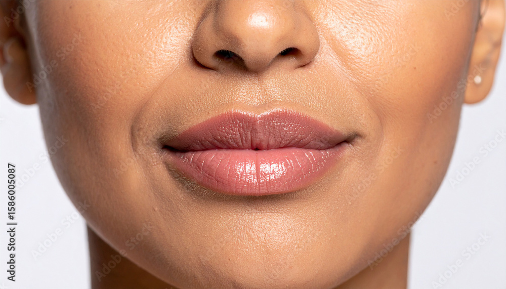 Naklejka premium makeup, mouth