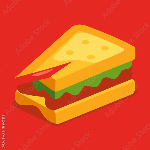 sandwich with cheese