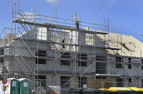 Wallpaper Mural hausbaustelle Torontodigital.ca