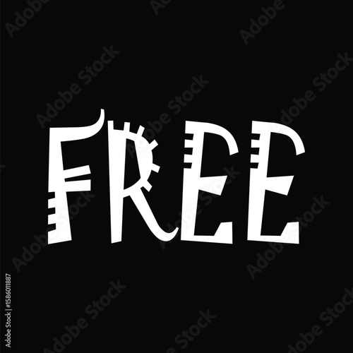 FREE Letter Initial Logo Design Template Vector Illustration