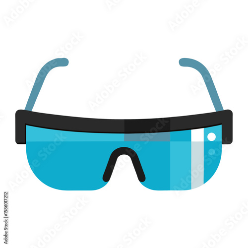 sunglasses isolated on white background
