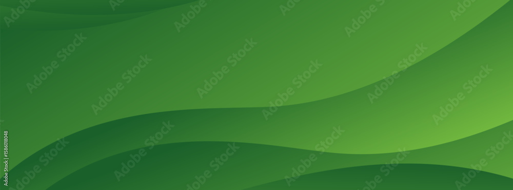 Abstract green wavy background. vector illustration in bussines Abstract green wavy background. vector illustration in bussines