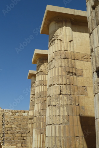Canvastavla The Djoser's Pyramid Complex