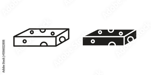 Halva icon. linear style sign for mobile concept and web design.