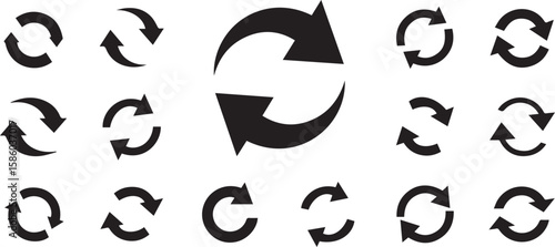 Refresh Vector Icons | Reload and Update Interface Set
