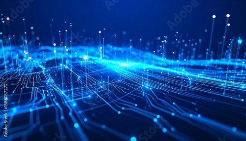 Abstract digital network (3)