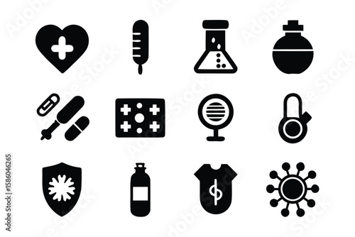 Clinical Data and Study Icons for Scientific Use