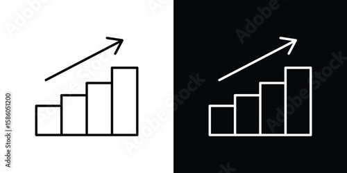 Foto Stagflation icon For your design, logo